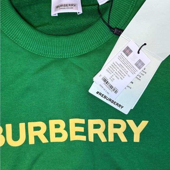 NWT 100% Authentic Burberry Sweater - Picture 2 of 4